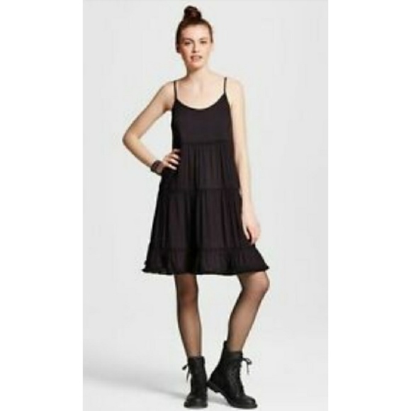 Mossimo Supply Co. Dresses & Skirts - Mossimo Black Boho Dress-NWT